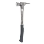 Stiletto Ti-Bone 15 oz. Titanium Smooth Face Hammer with 18 in. Curved Handle thumbnail 2