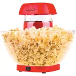 Brentwood Appliances PC-490R Jumbo 1200-Watt Hot Air Popcorn Maker, 24-Cup Capacity, Red thumbnail 8