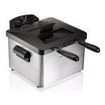 Hamilton Beach 3 Qt. Stainless Steel Professional-Style Deep Fryer with Double Baskets thumbnail 1