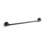KOHLER Worth 24 in. Single Towel Bar in Oil-Rubbed Bronze thumbnail 1