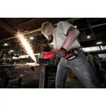 Milwaukee M18 FUEL 7/9 in. Brushless Cordless Large Angle Grinder Kit with 12.0 Ah Battery & Rapid Charger thumbnail 9