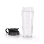 BLACK+DECKER Replacement 18 oz. Tritan Personal Blender Jar with Travel Lid, Black thumbnail 1