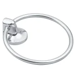 Moen Aspen Chrome Hand Towel Ring thumbnail 1