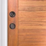 Baldwin Prestige Bighorn Single Cylinder Venetian Bronze Handleset with Carnaby Knob and SmartKey Security thumbnail 13