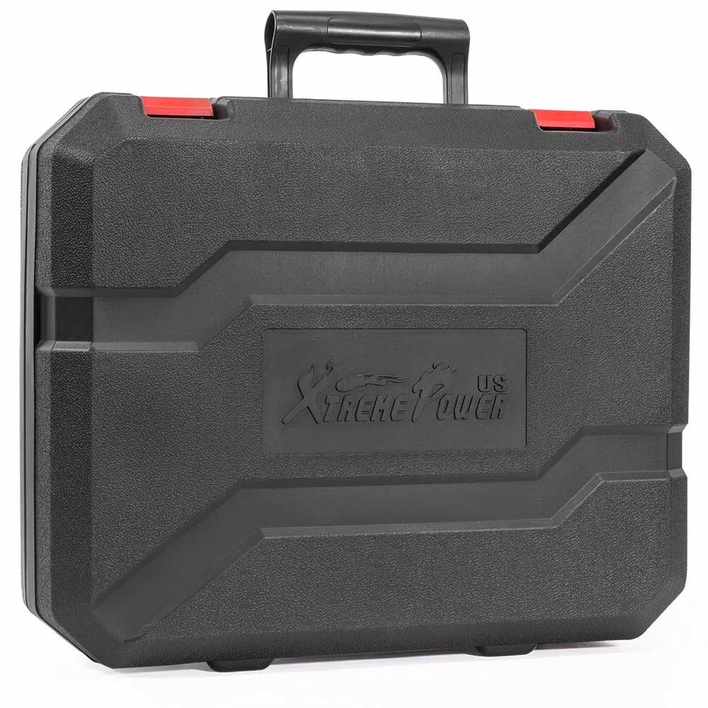 XtremepowerUS 8.5 Amp SDS-Plus Corded Variable Speed Rotary Hammer Drill with Storage Case, 1-1/4 in.