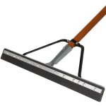 Quickie Professional 24 in. Floor Squeegee with 60 in. Hardwood Handle for Commercial and Residential Use thumbnail 4
