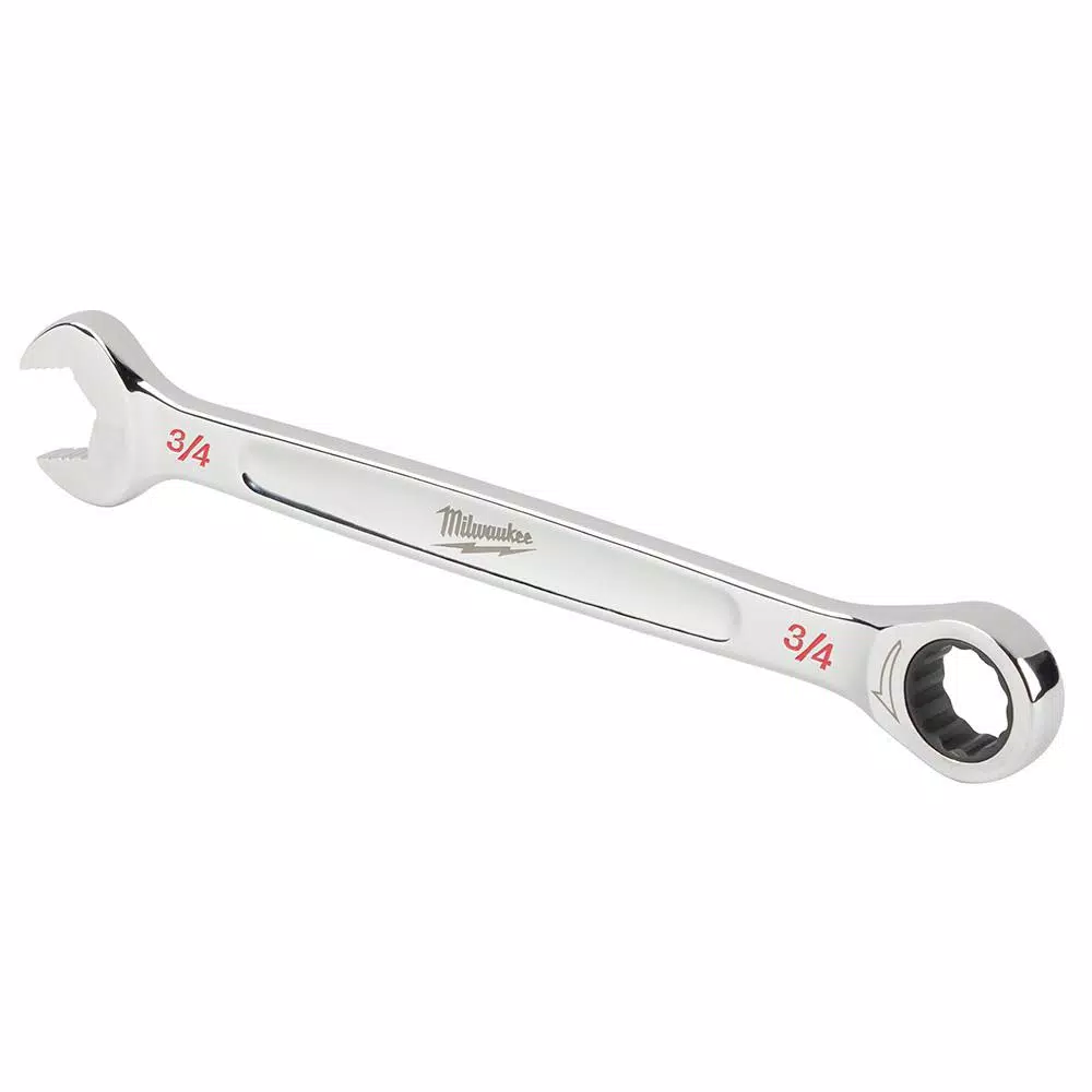 Milwaukee 15-Piece SAE Ratcheting Combination Wrench Set