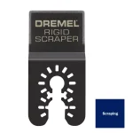 Dremel Multi-Max 3-1/4 in. Rigid Scraper Blade for Oscillating Tools thumbnail 2