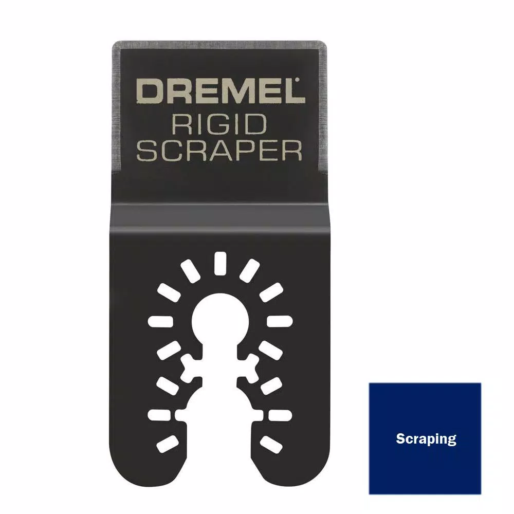 Dremel Multi-Max 3-1/4 in. Rigid Scraper Blade for Oscillating Tools