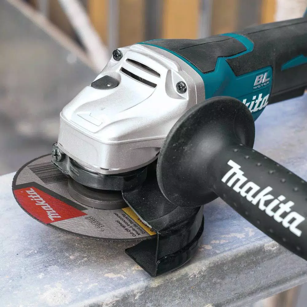 Makita 4-1/2 in. x 7/8 in. Ultra Thin Stainless Steel Cut-Off Wheels, 60 Grit, 25-Pack