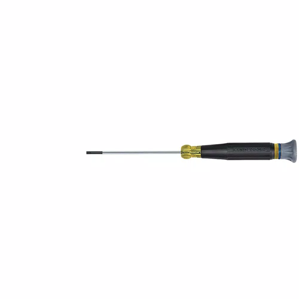 Klein Tools 4-Piece Precision Electronics Screwdriver Set with Cushion Grip Handles