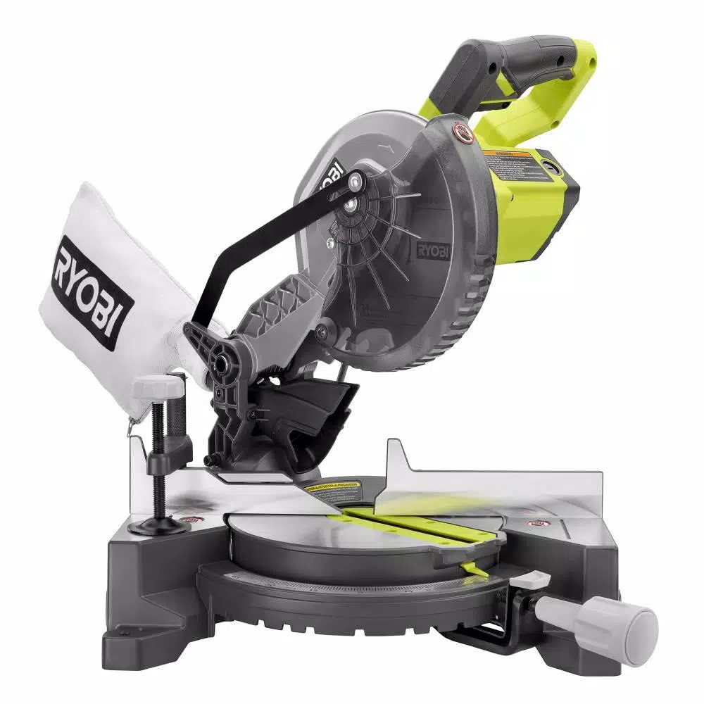 RYOBI 7-1/4 in. Corded Compound Miter Saw with Universal QuickSTAND