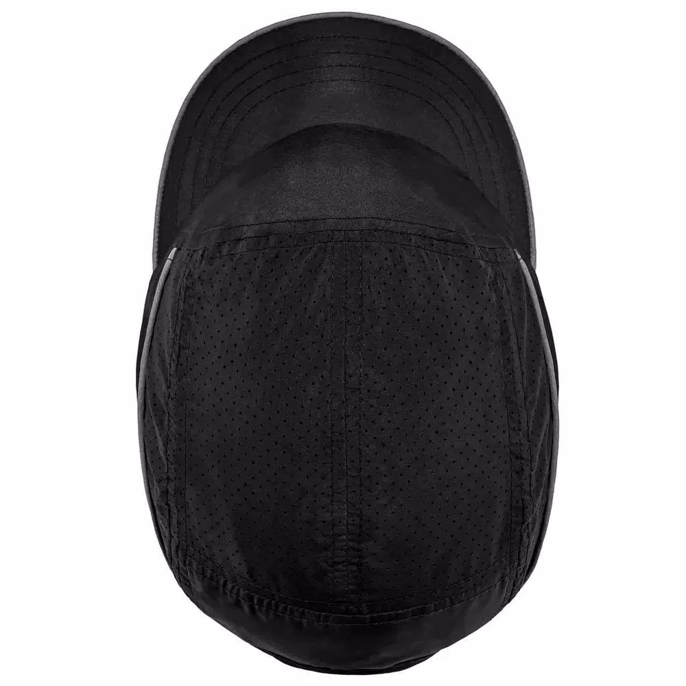 Skullerz 8965 Lightweight Vented Bump Cap with 23 Lumen Dual-Action LED Lighting