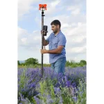 AdirPro 2M Carbon Fiber 3-Position Snap-Lock Rover Telescoping Rod, 53-78.7 in. thumbnail 4
