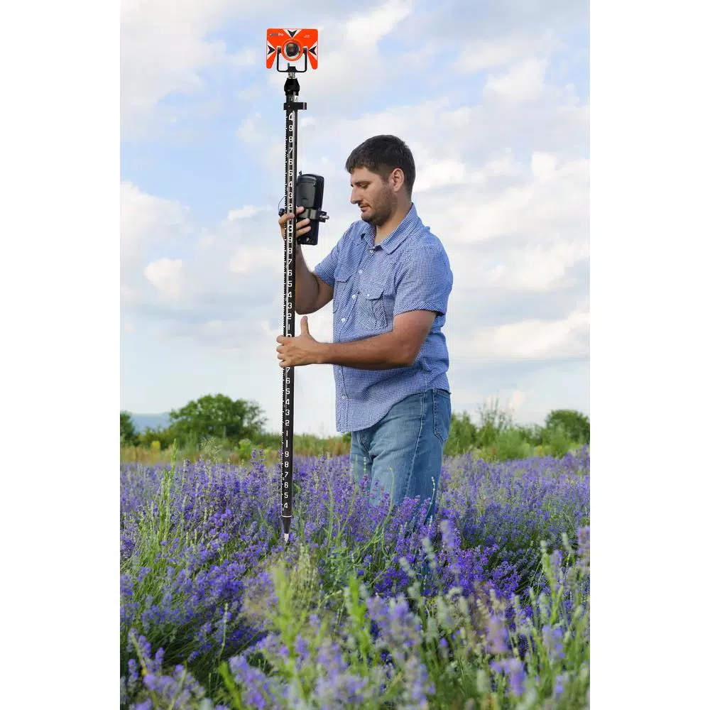 AdirPro 2M Carbon Fiber 3-Position Snap-Lock Rover Telescoping Rod, 53-78.7 in.