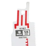 Milwaukee SAWZALL Demolition Reciprocating Saw Blade Set, Bi-Metal, 12-Piece thumbnail 7