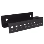 Freeman 10-Piece SAE T-Handle Hex Wrench Set with Metal Stand thumbnail 5
