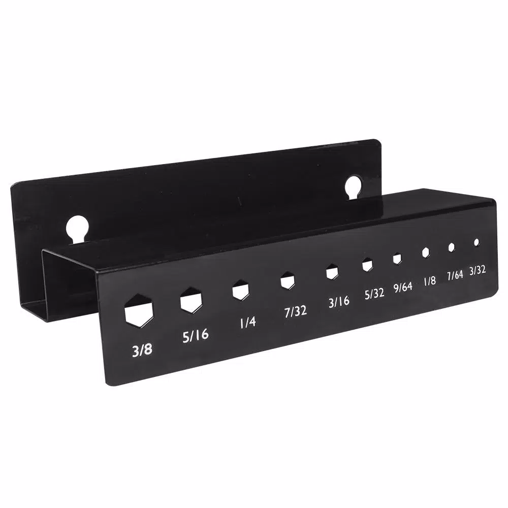 Freeman 10-Piece SAE T-Handle Hex Wrench Set with Metal Stand