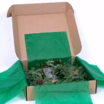 VAN ZYVERDEN 24 in. Fresh Cut Pacific Northwest Mixed Christmas Wreath with Noble Fir, Cedar, Juniper, and Pine Cones thumbnail 6