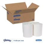 Kleenex Premier Center-Pull Paper Towels, 15 x 8.4 in, 250 Sheets per Roll, 4 Rolls per Carton thumbnail 2