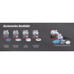AutoRight 4 in. Microfiber Replacement Bonnet (2-Pack) thumbnail 2