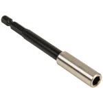 Klein Tools 4 in. S2 Steel Pro Impact Power Bit Extension, 1/4 in. Hex Shank thumbnail 4