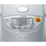 Zojirushi Umami 7-Cup Rice Cooker with Non-Stick Inner Pan, Pearl White thumbnail 3