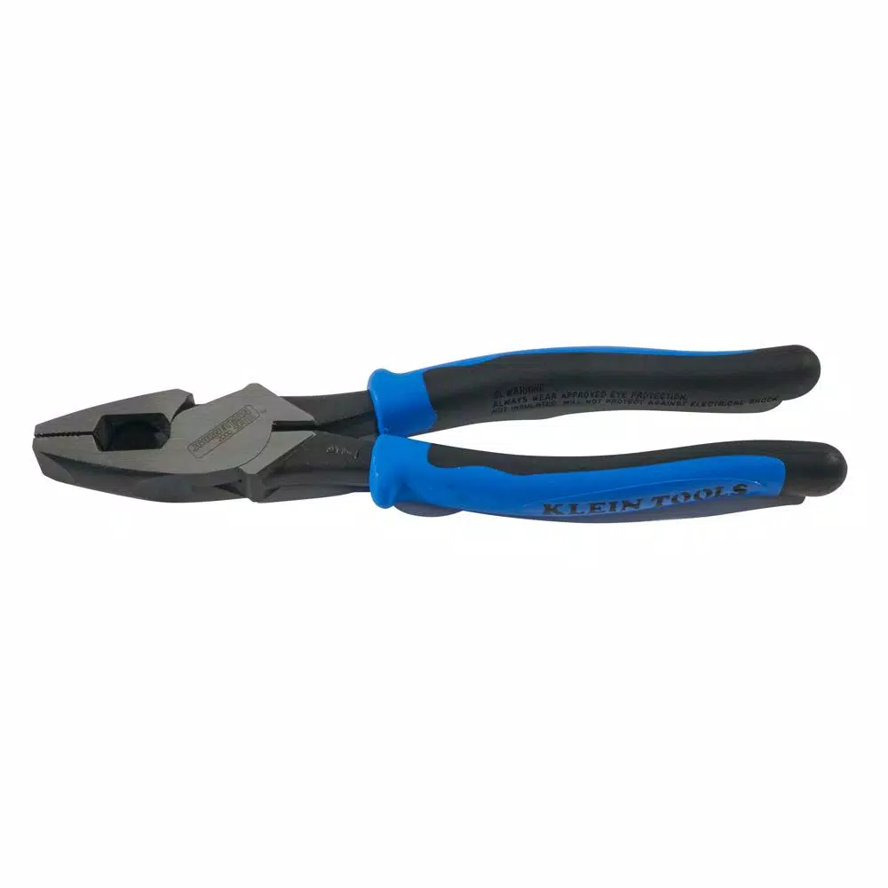 Klein Tools 9 in. Journeyman High Leverage Side Cutting Pliers