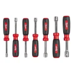Milwaukee SAE Hollow Shaft Nut Driver Set, 7-Piece thumbnail 1