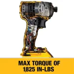 DEWALT 20V MAX XR Brushless 3-Speed 1/4 in. Impact Driver Kit with (2) 5.0 Ah Batteries and Charger thumbnail 5