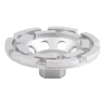 Forney 4 in. Diamond Cup Wheel for Concrete, Masonry, and Stone thumbnail 2