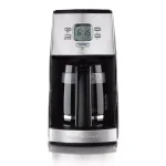 Hamilton Beach Ensemble 12-Cup Programmable Drip Coffee Maker, Black with Stainless Steel Accents thumbnail 1