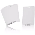 Leviton 125 KHz High Security Proximity Access Control Cards, 1.7mm Thin, 10-Pack thumbnail 2