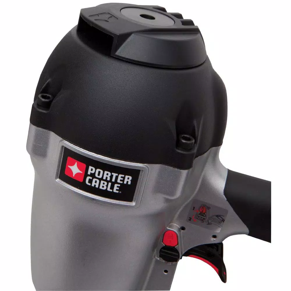 Porter-Cable FR350B 21-Degree 3-1/2 in. Full Round Framing Nailer with Bonus 0-Degree Mini Impact Palm Nailer Kit