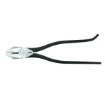 Klein Tools 9 in. Ironworker's Pliers with Slim Head and Plain Handle thumbnail 1