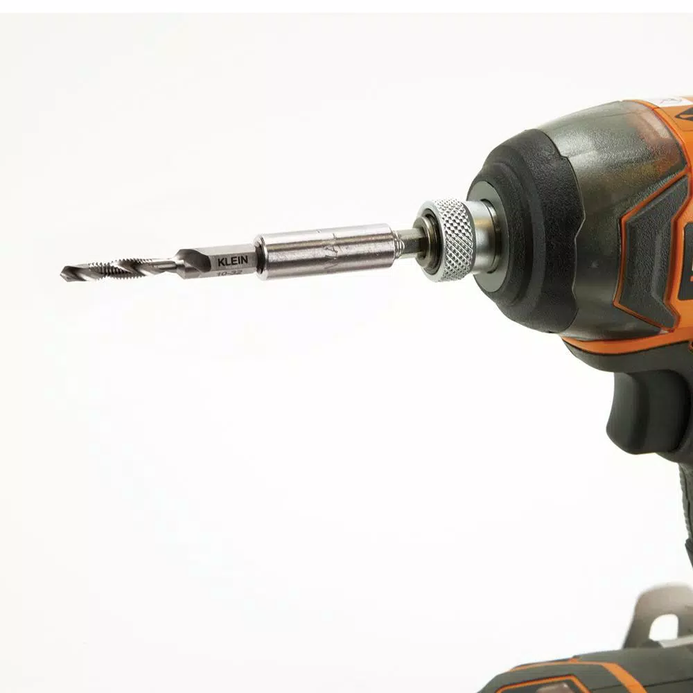 Klein Tools 1/4 in. High Speed Steel 12-24 Drill Tap Bit