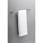 Delta Mandolin 24 in. Single Towel Bar in SpotShield Brushed Nickel thumbnail 7