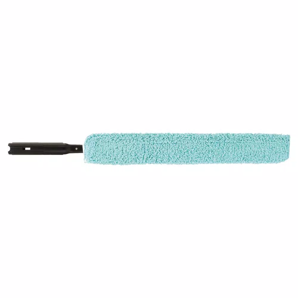 Rubbermaid Commercial Products Rubbermaid Commercial HYGEN 20 in. Quick-Connect Flexible Microfiber Duster Wand