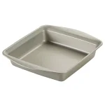 Rachael Ray 10-Piece Nonstick Bakeware Set, Silver Steel thumbnail 4