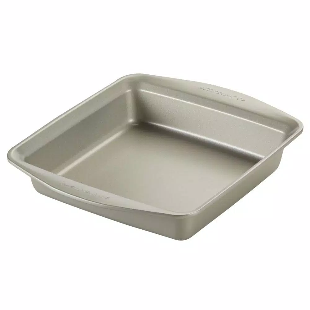 Rachael Ray 10-Piece Nonstick Bakeware Set, Silver Steel