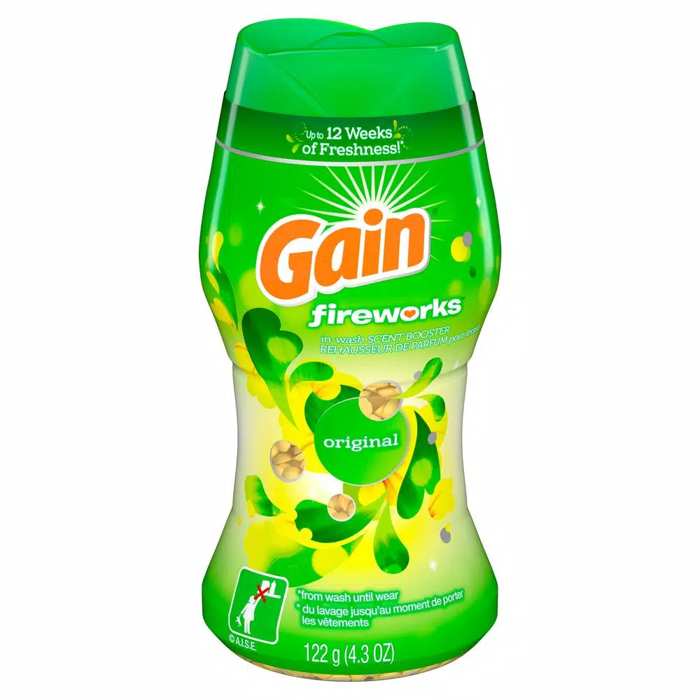 Gain Fireworks Original In-Wash Scent Booster Beads, 4.3 oz (6-Pack)