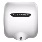 XLERATOR Excel Dryer XLERATOR High Speed Electric Hand Dryer, White Epoxy Zinc, 110-120V thumbnail 1