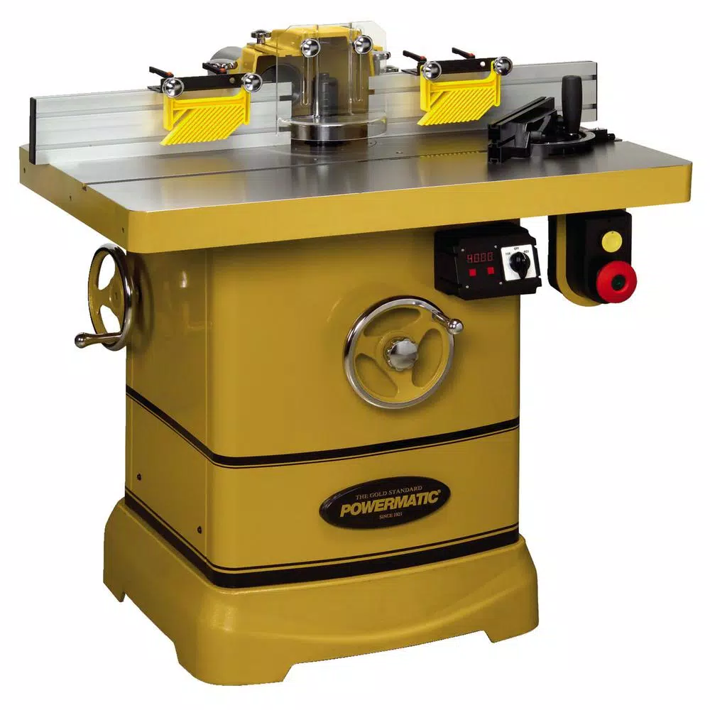 Powermatic PM2700 5HP 3-Phase Industrial Shaper, 230V/460V, 30 in. x 40 in. Cast Iron Table