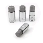 Stark 32-Piece SAE and Metric Hex Bit Socket Set, Chromium-Vanadium & S2 Steel thumbnail 6