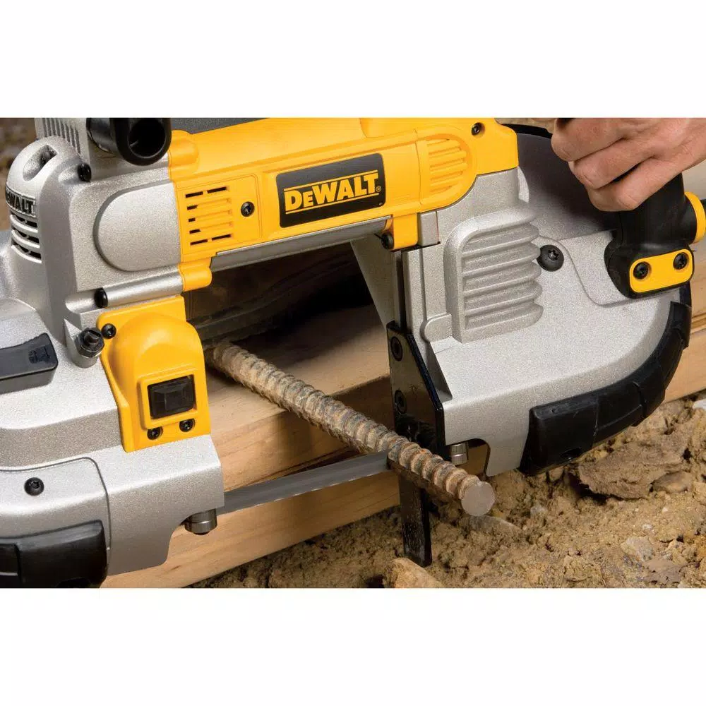 DEWALT DWM120 10 Amp Deep Cut Portable Band Saw