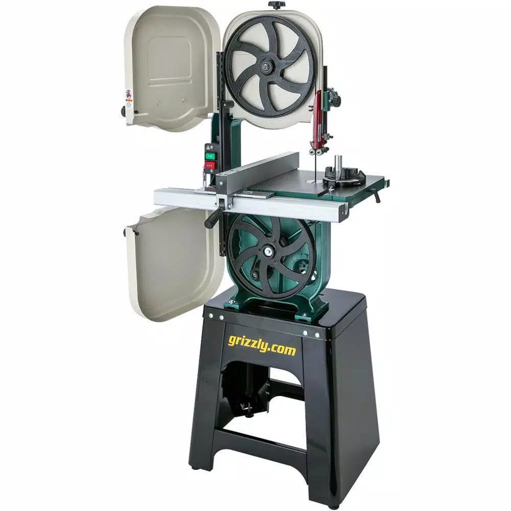 Grizzly Industrial 14-in. Deluxe Vertical Band Saw - 35th Anniversary Edition - 1 HP, 110V/220V