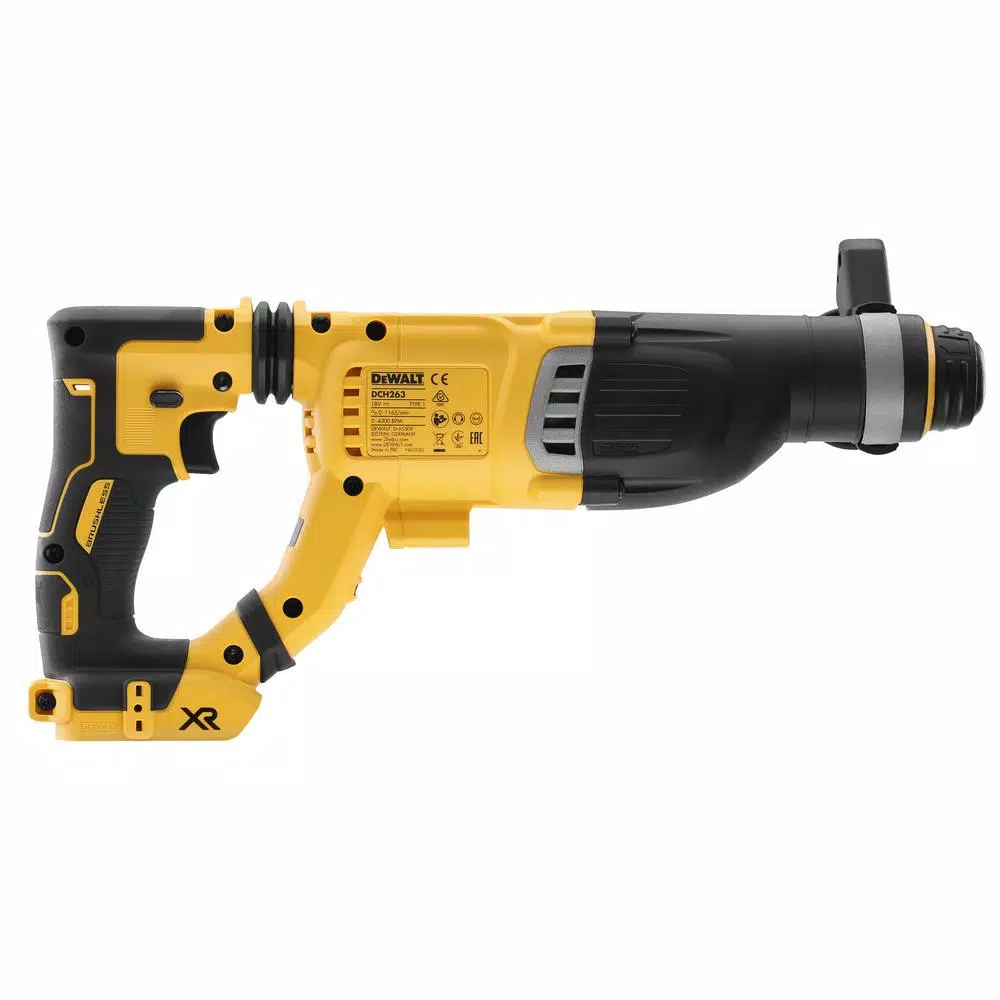 DEWALT 20V MAX XR Brushless 1-1/8 in. SDS Plus D-Handle Rotary Hammer (Tool-Only)