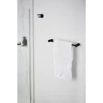 Moen Align 18 in. Single Towel Bar, Matte Black thumbnail 2
