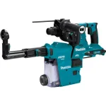Makita 18V X2 LXT 36V Brushless SDS-Plus Rotary Hammer with HEPA Dust Extractor thumbnail 1