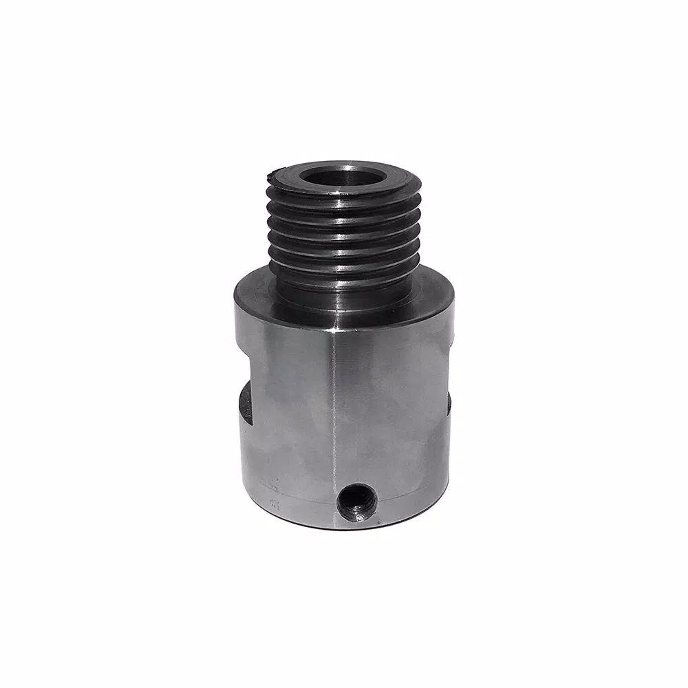 NOVA 1 in. 8 TPI Female to 1-1/4 in. 8 TPI Male Spindle Adaptor for NOVA Chucks